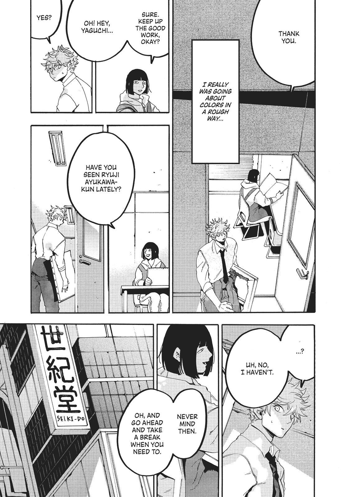 Read Blue Period Manga Online