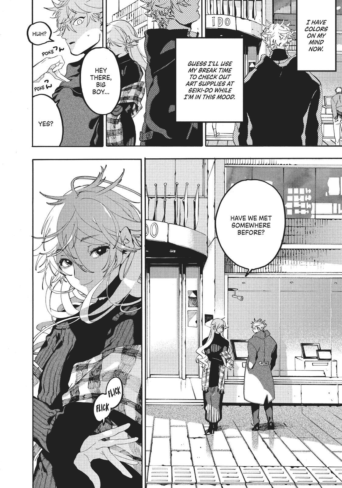 Read Blue Period Manga Online