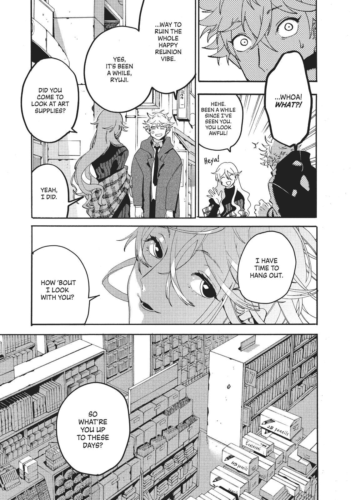 Read Blue Period Manga Online