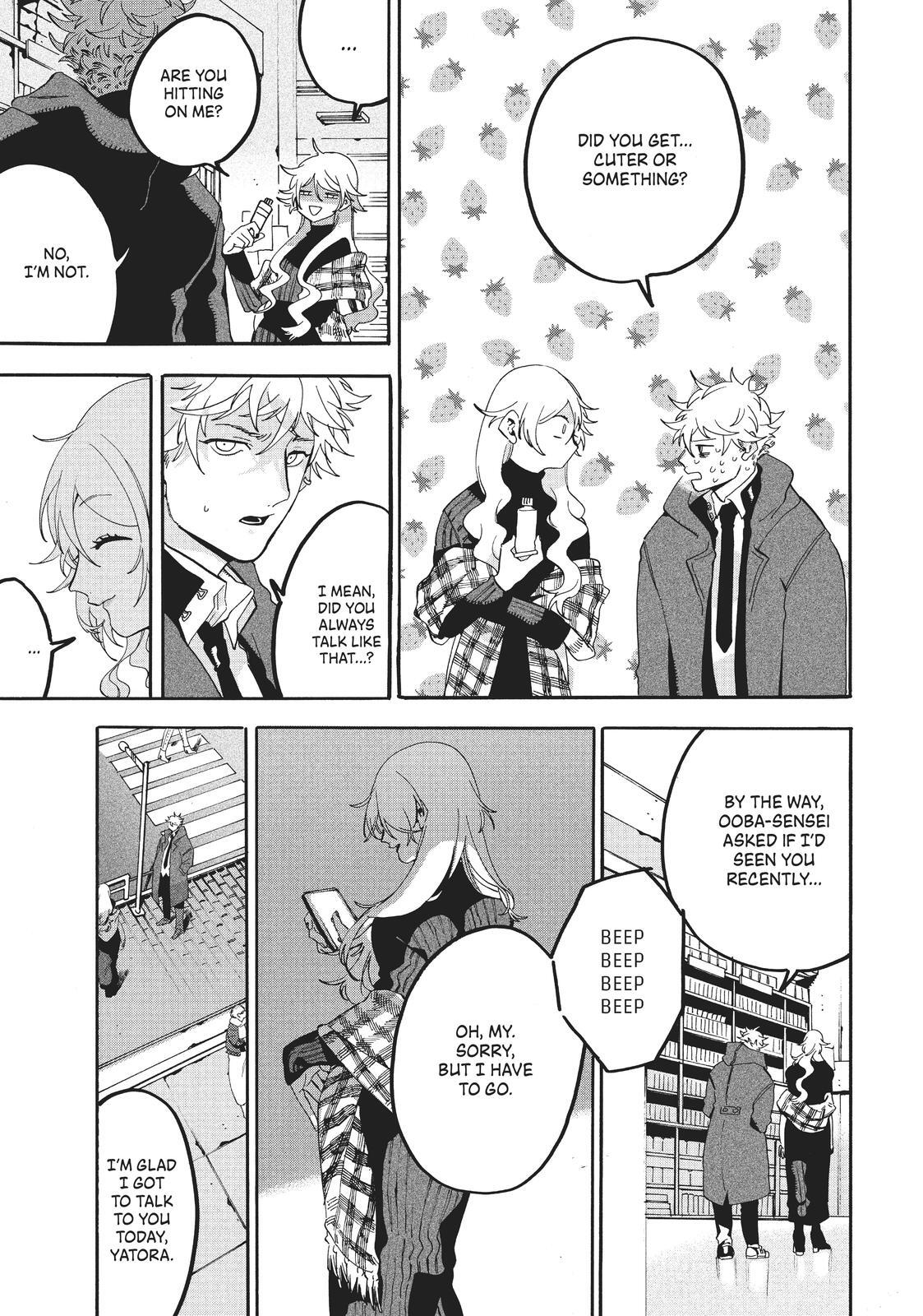 Read Blue Period Manga Online