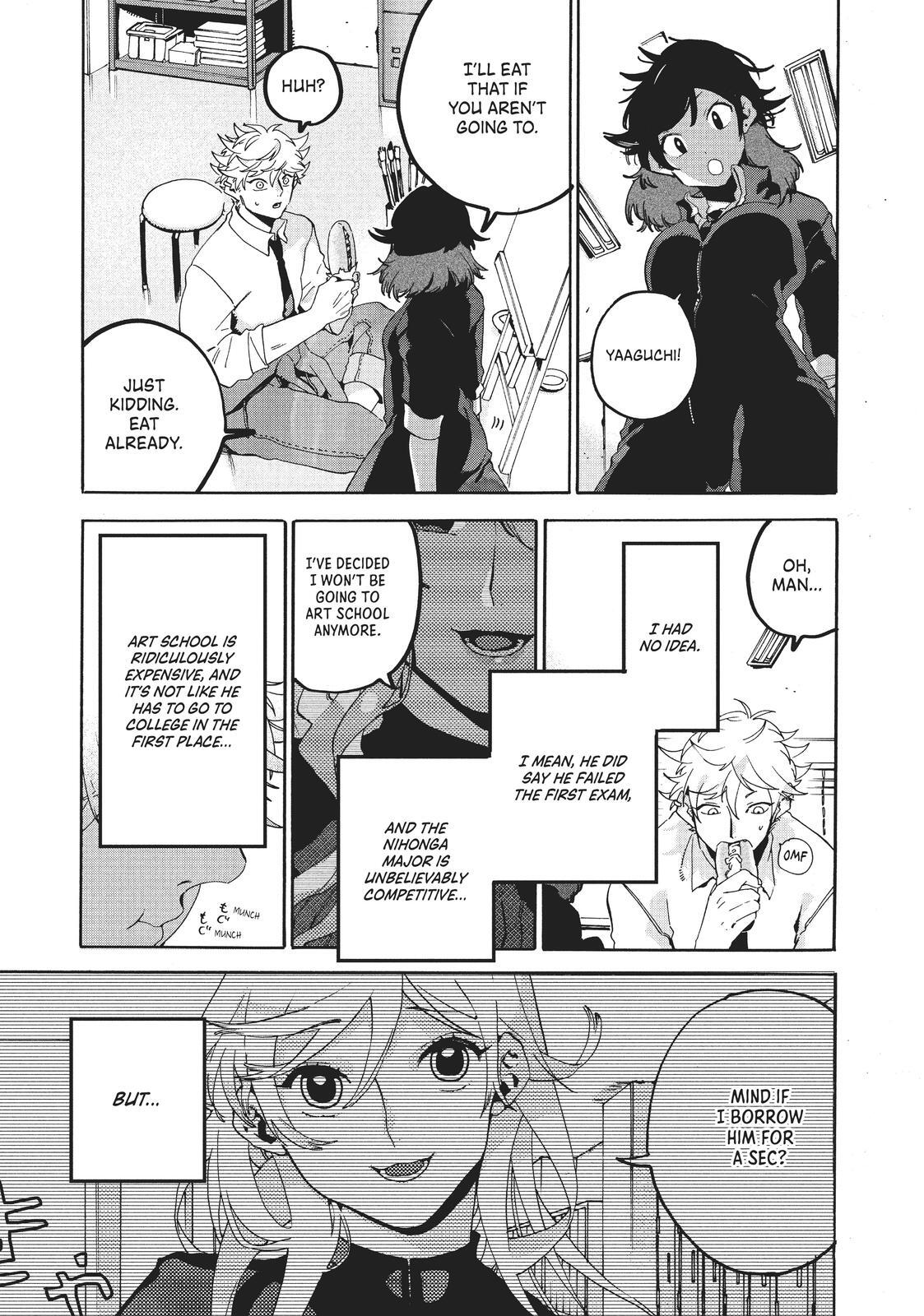 Read Blue Period Manga Online