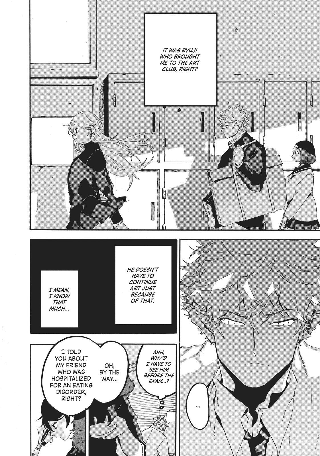 Read Blue Period Manga Online