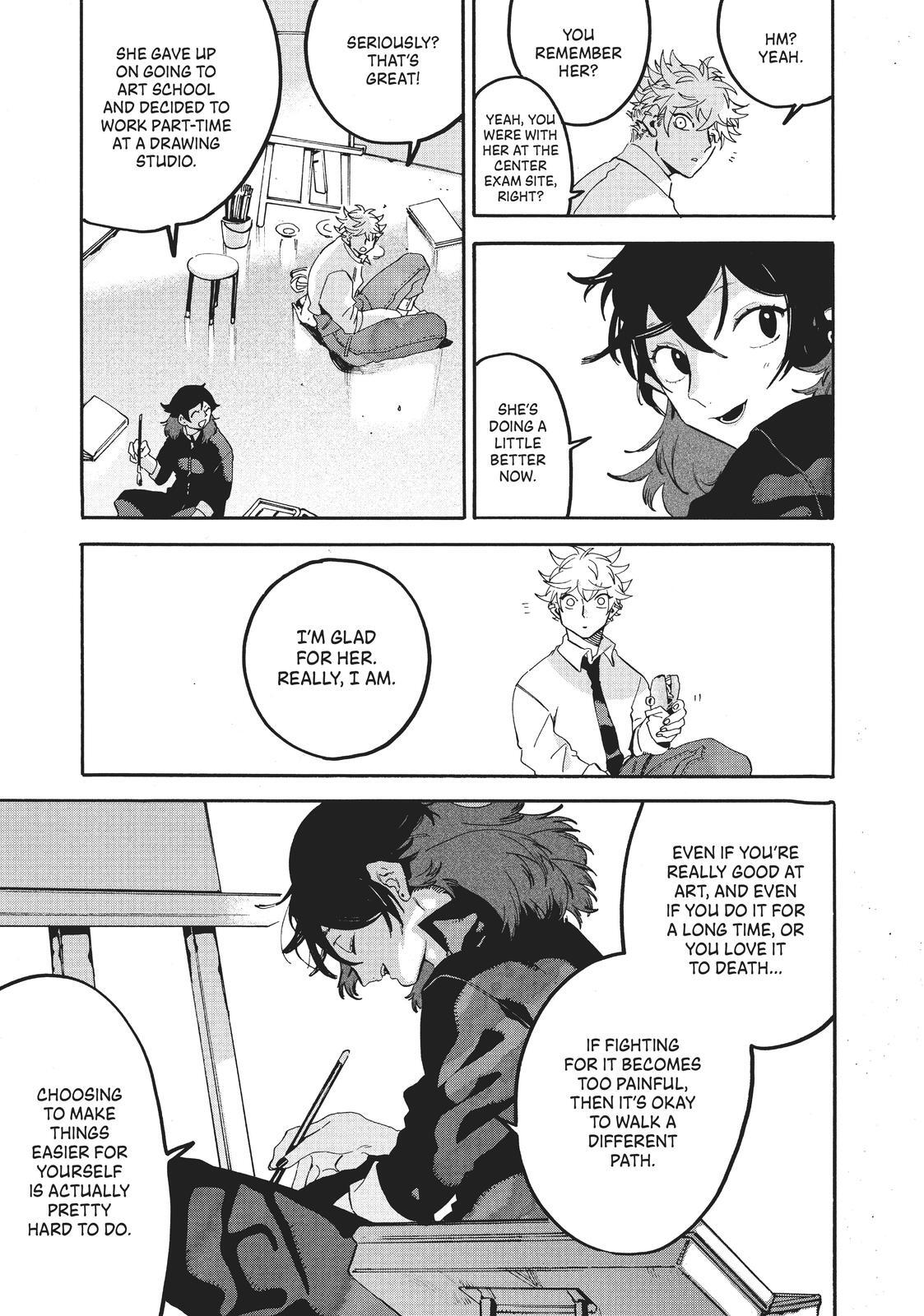 Read Blue Period Manga Online