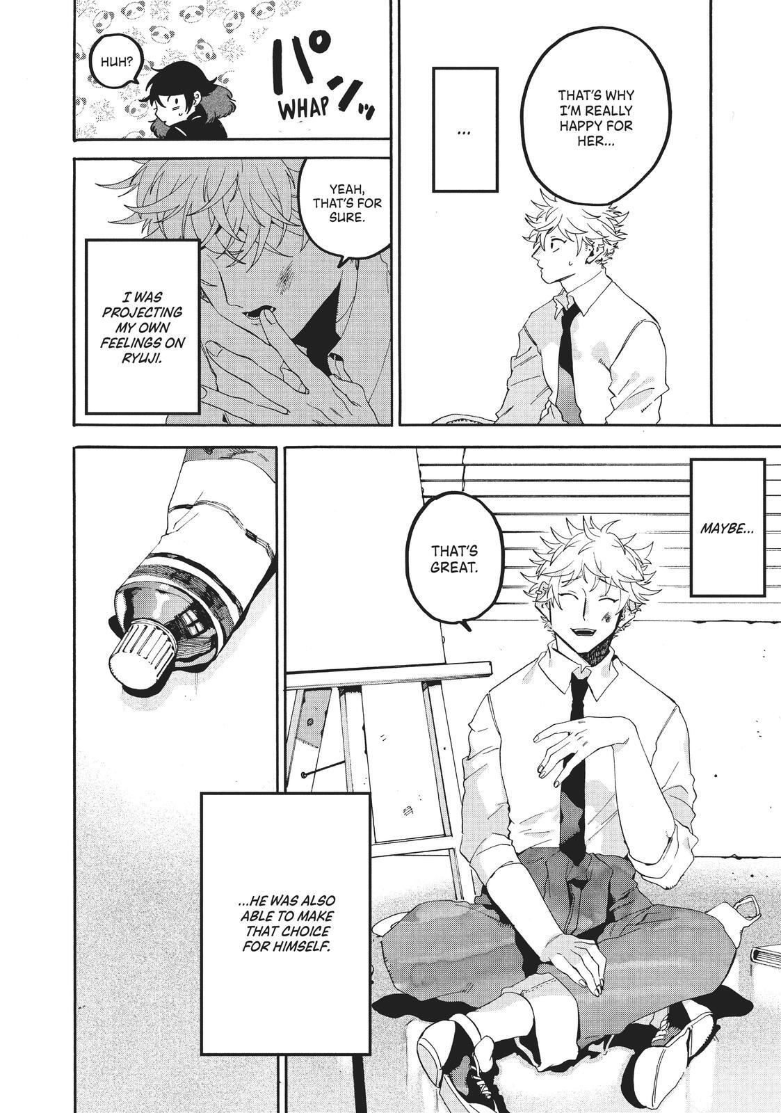 Read Blue Period Manga Online