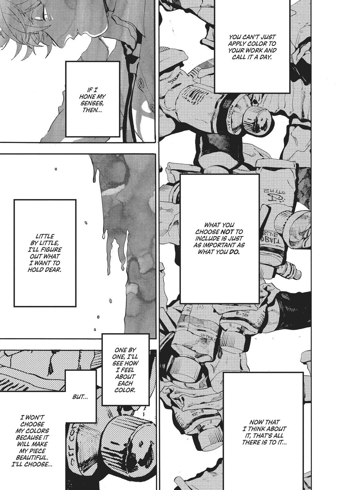 Read Blue Period Manga Online