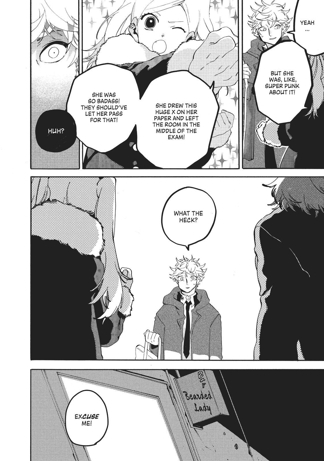 Read Blue Period Manga Online