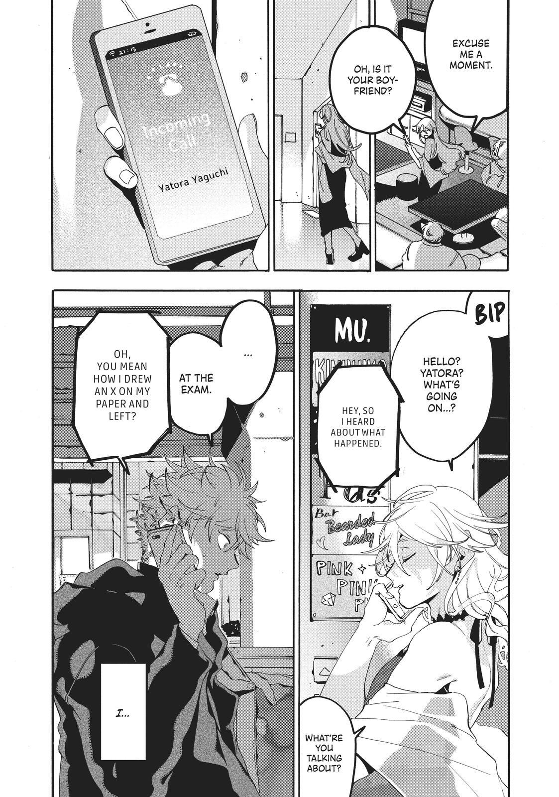 Read Blue Period Manga Online