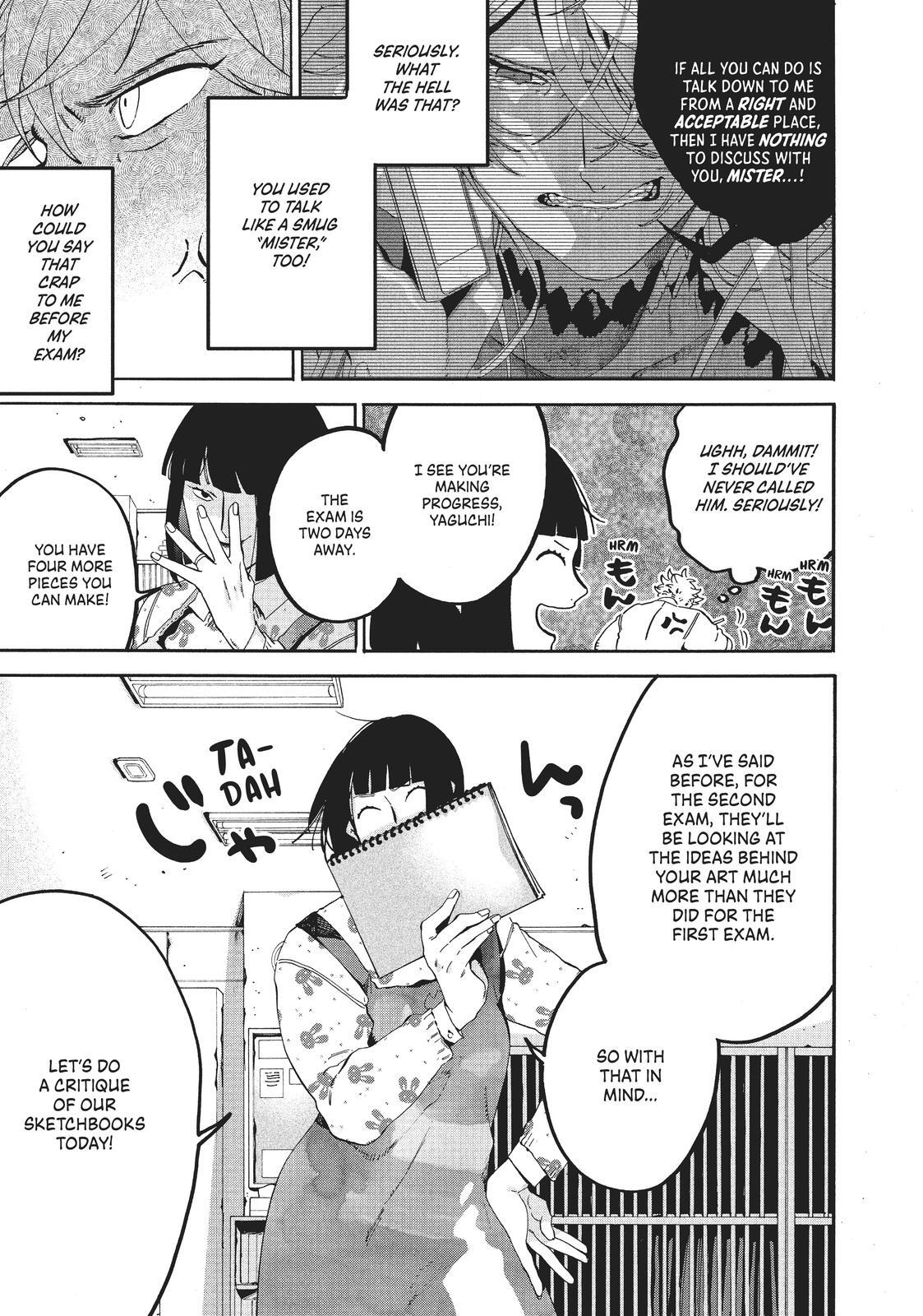 Read Blue Period Manga Online