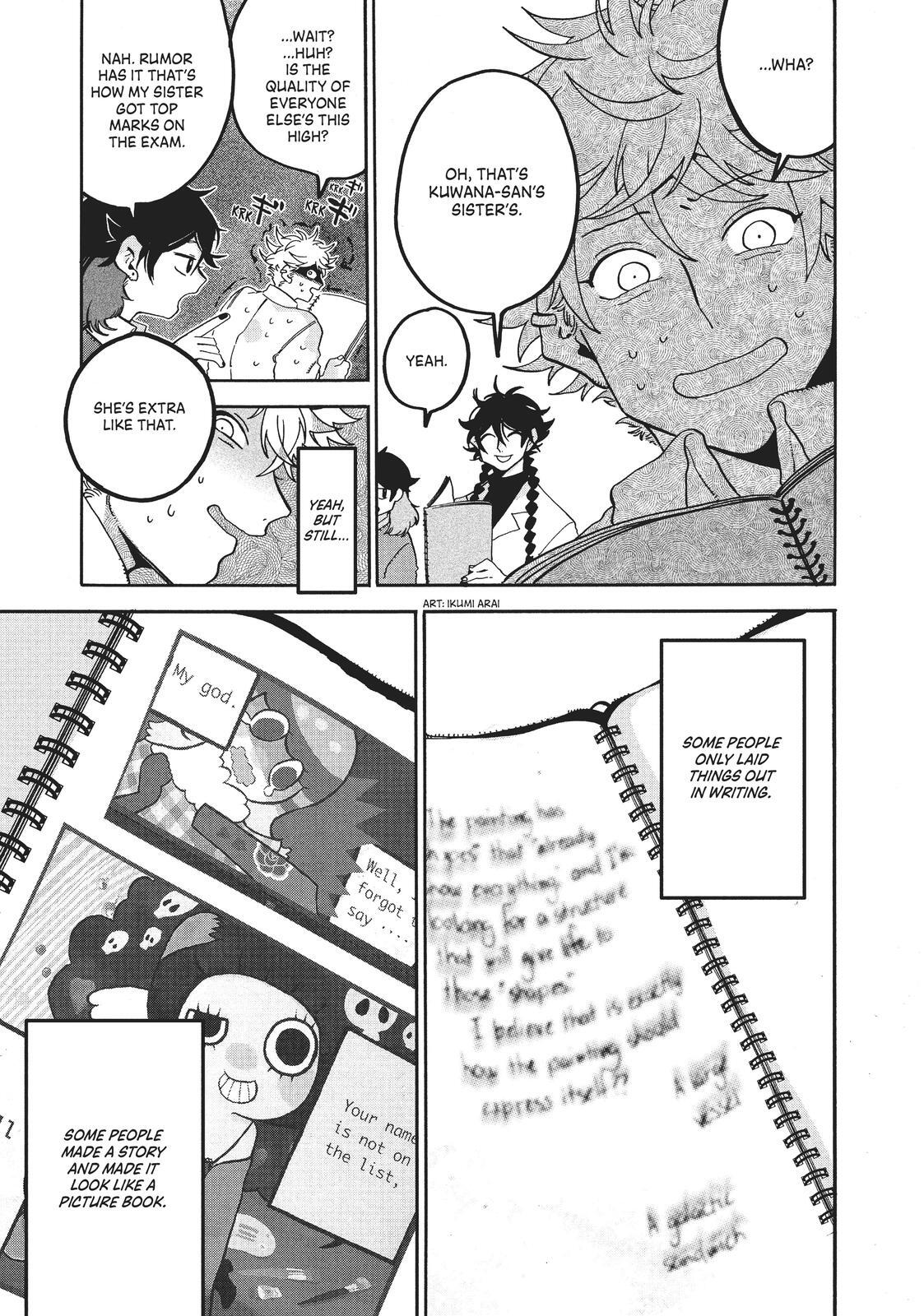 Read Blue Period Manga Online