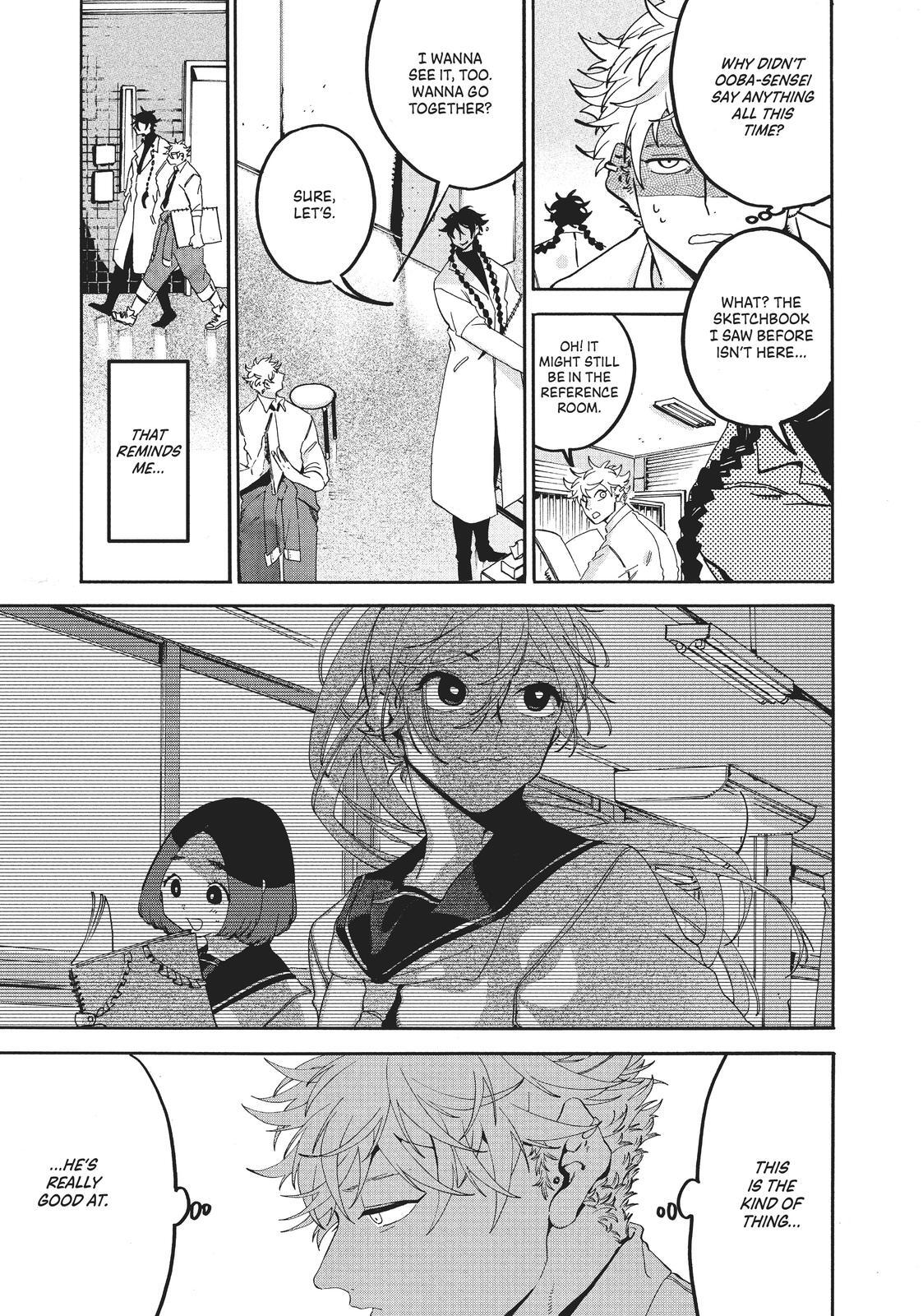 Read Blue Period Manga Online