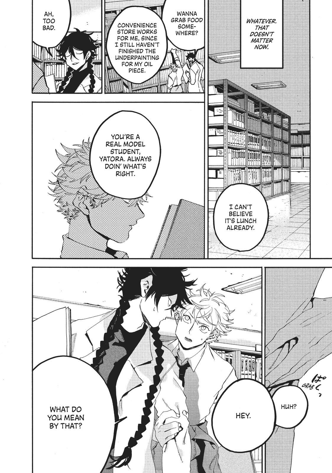 Read Blue Period Manga Online