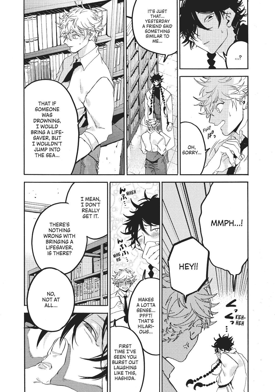 Read Blue Period Manga Online