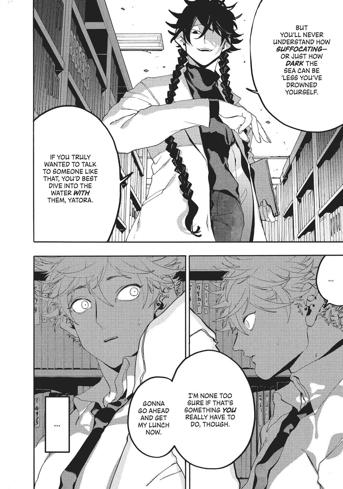 Read Blue Period Manga Online