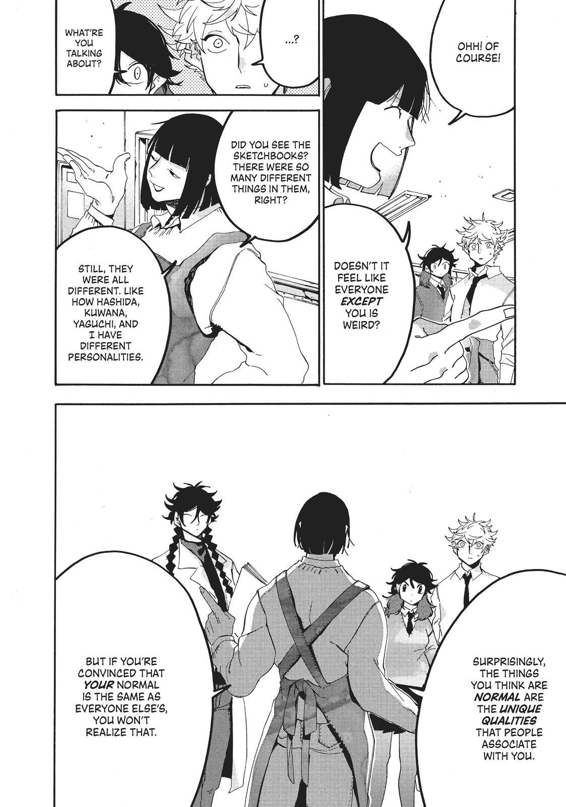 Read Blue Period Manga Online