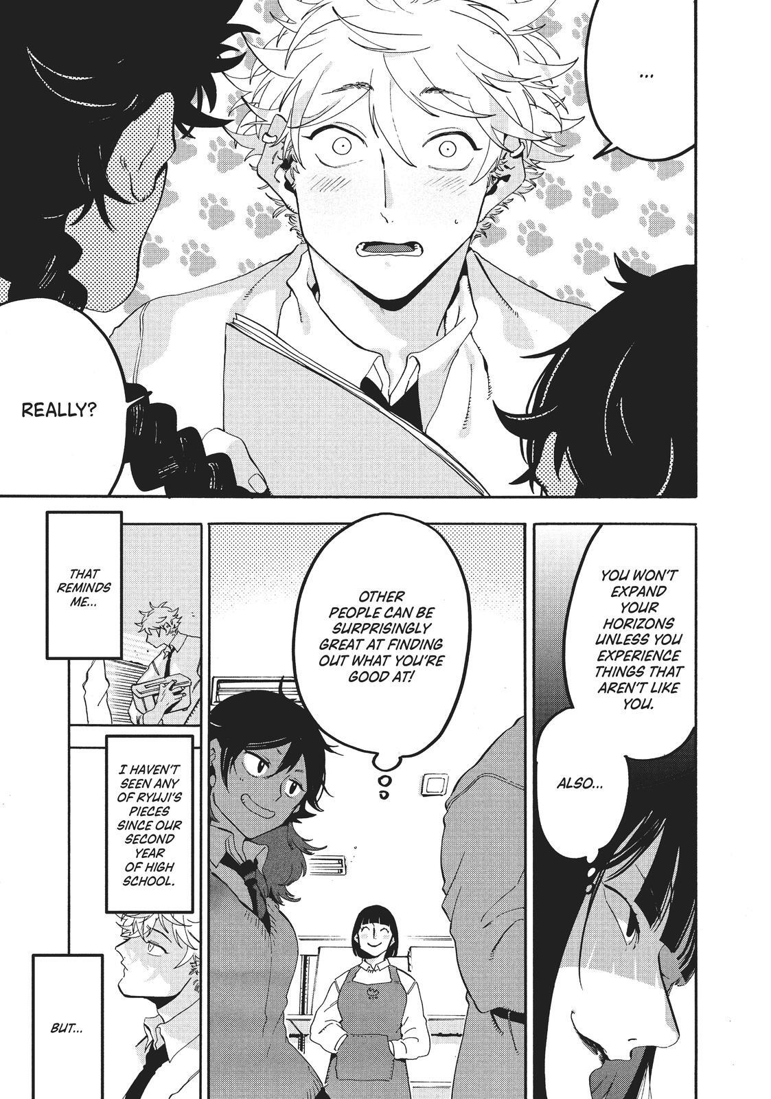 Read Blue Period Manga Online