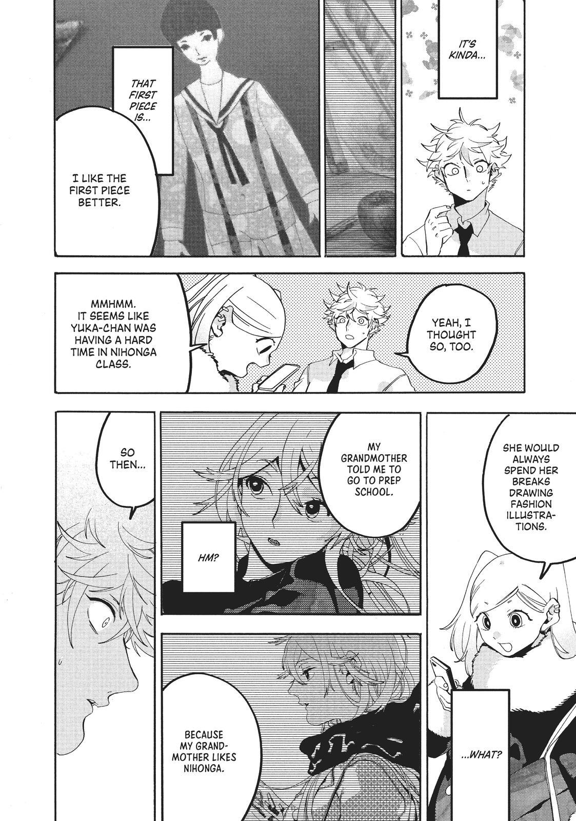 Read Blue Period Manga Online