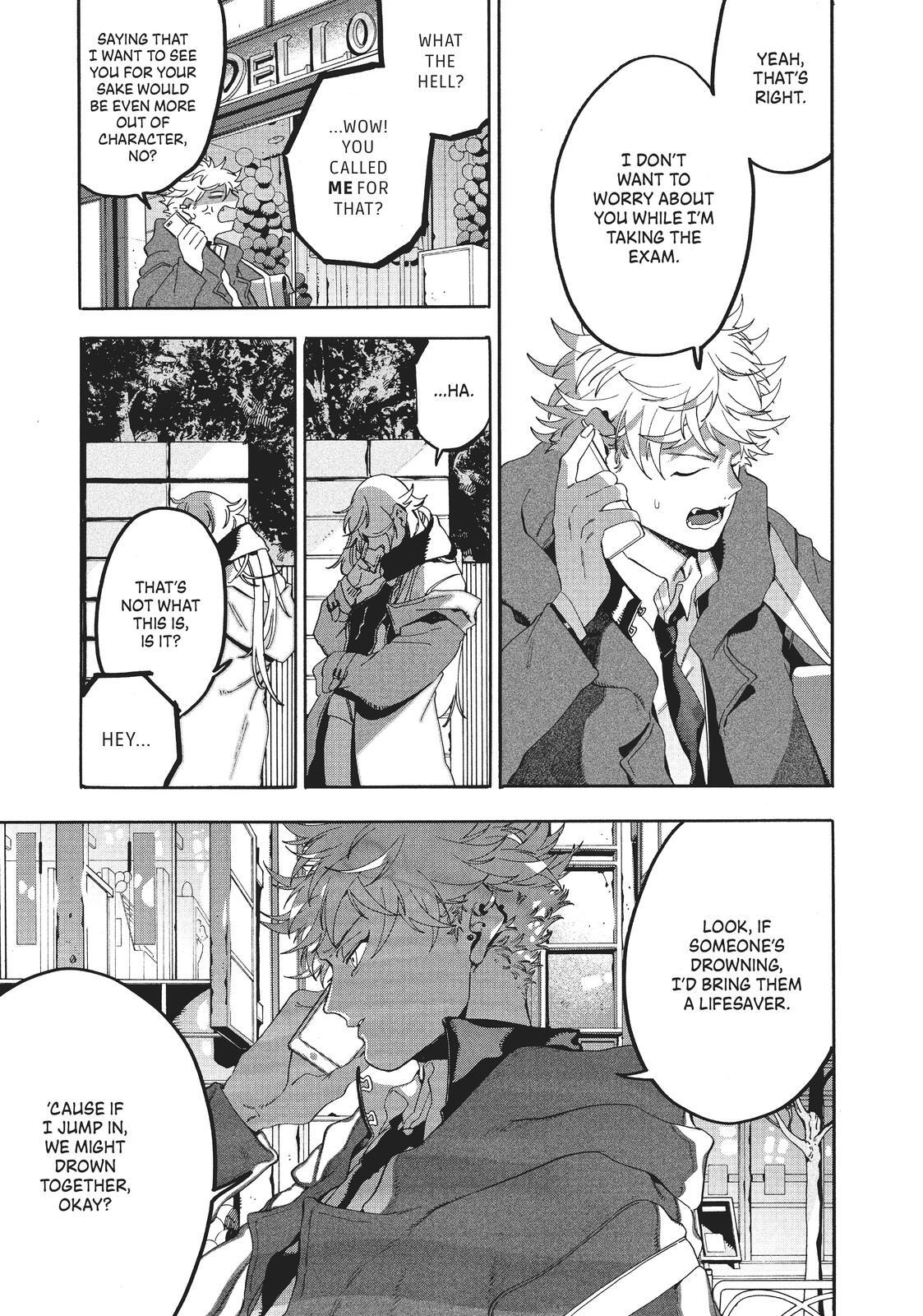 Read Blue Period Manga Online