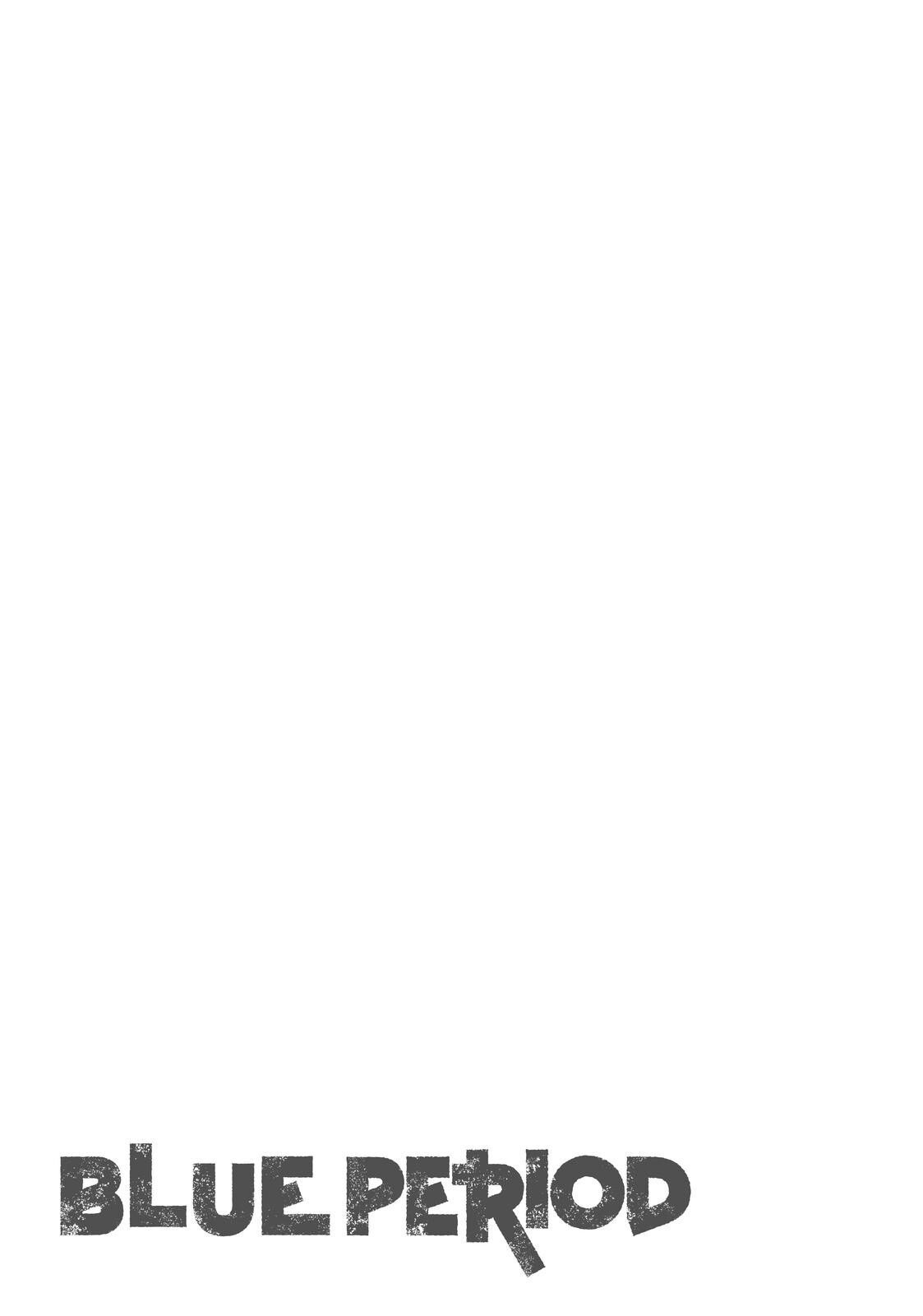 Read Blue Period Manga Online