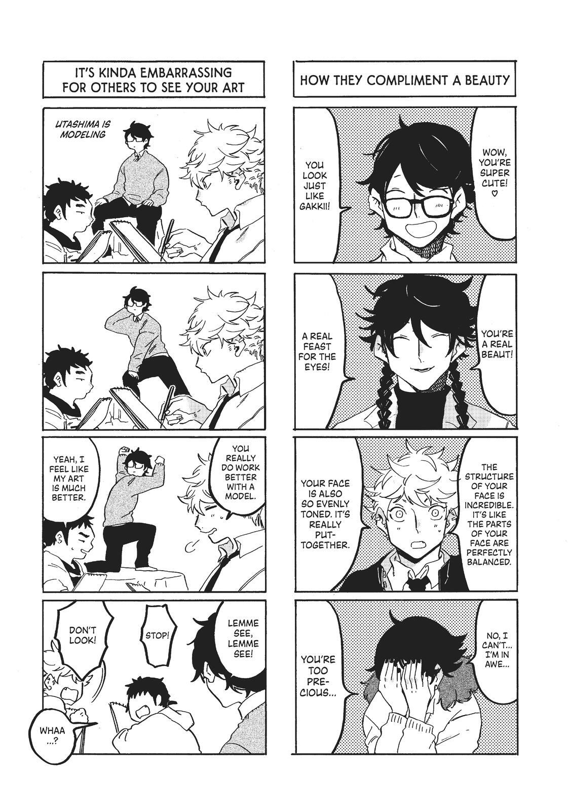 Read Blue Period Manga Online