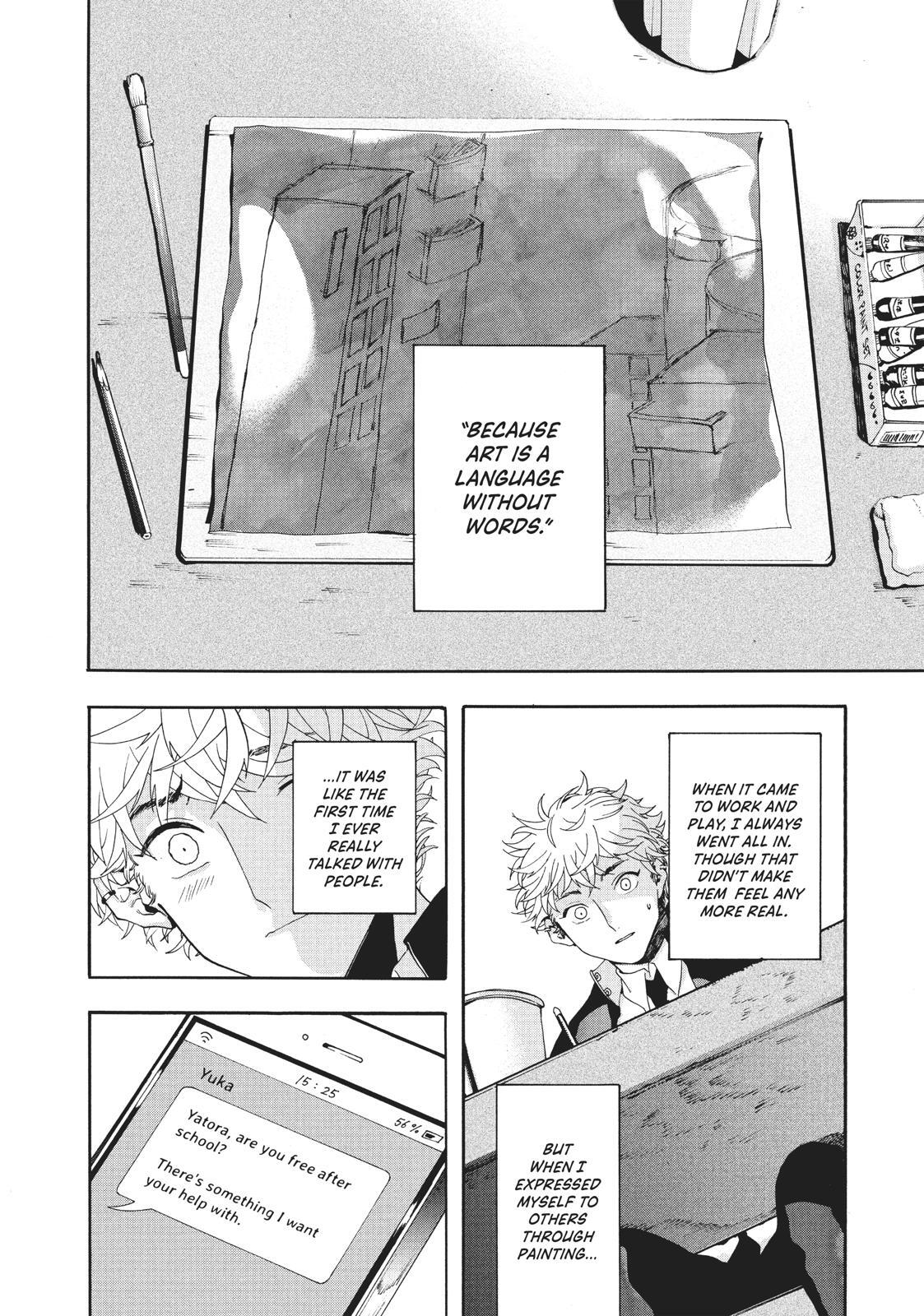 Read Blue Period Manga Online