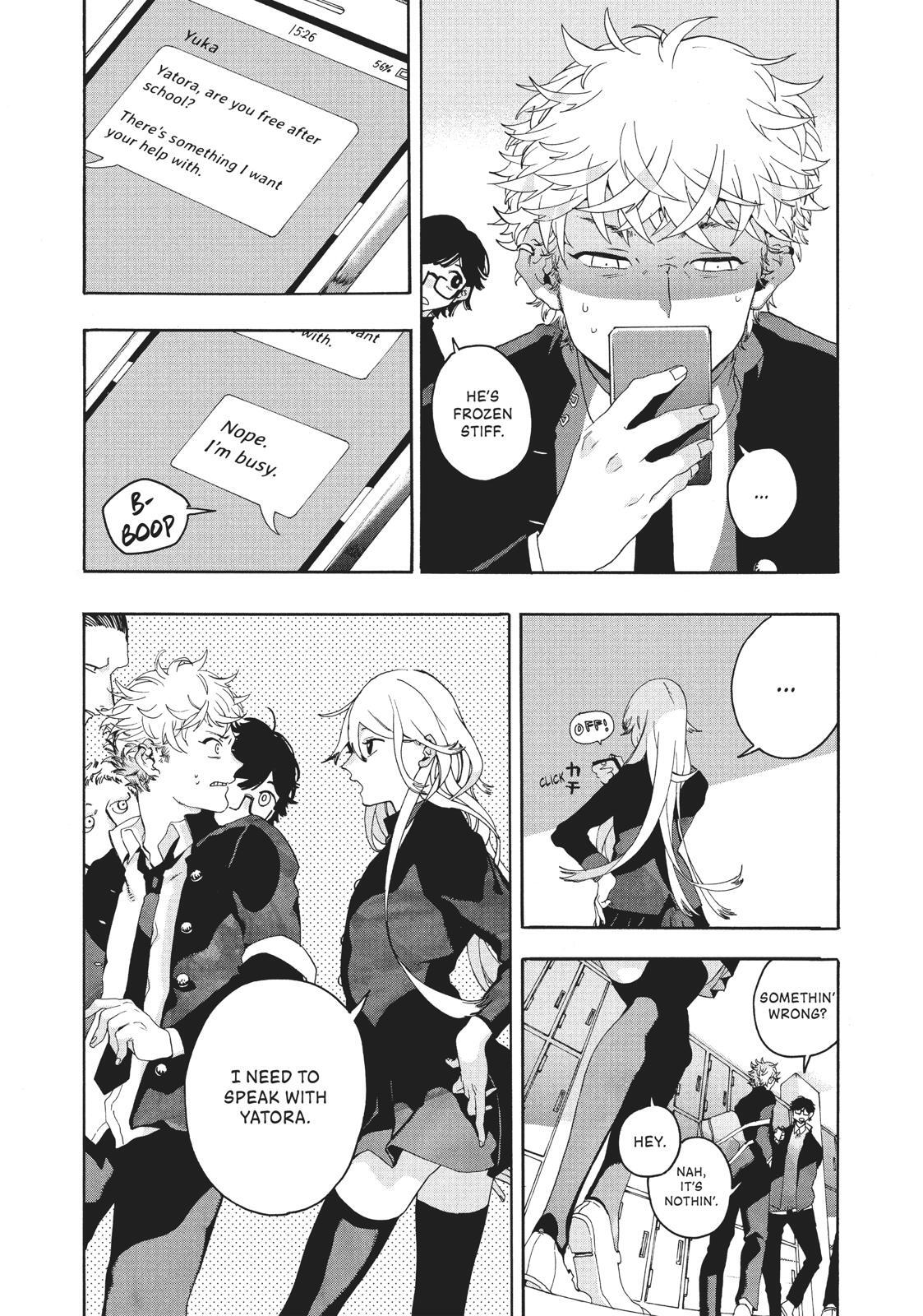 Read Blue Period Manga Online