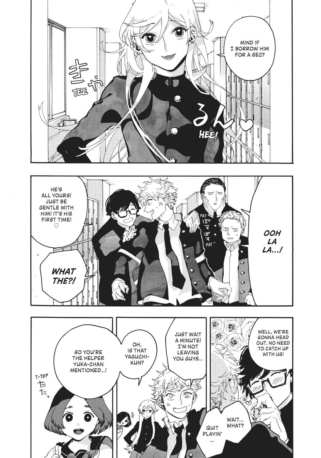 Read Blue Period Manga Online