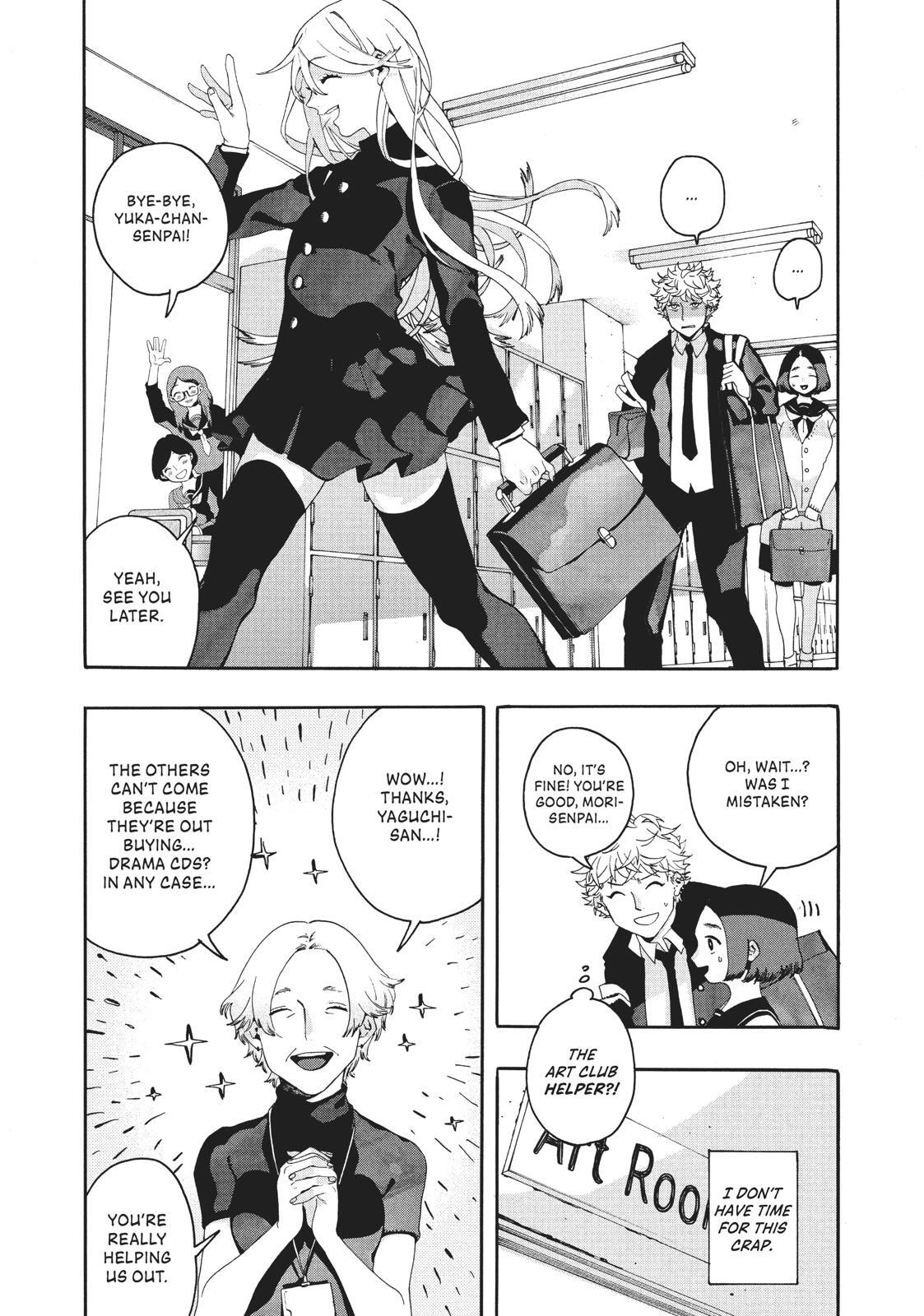 Read Blue Period Manga Online