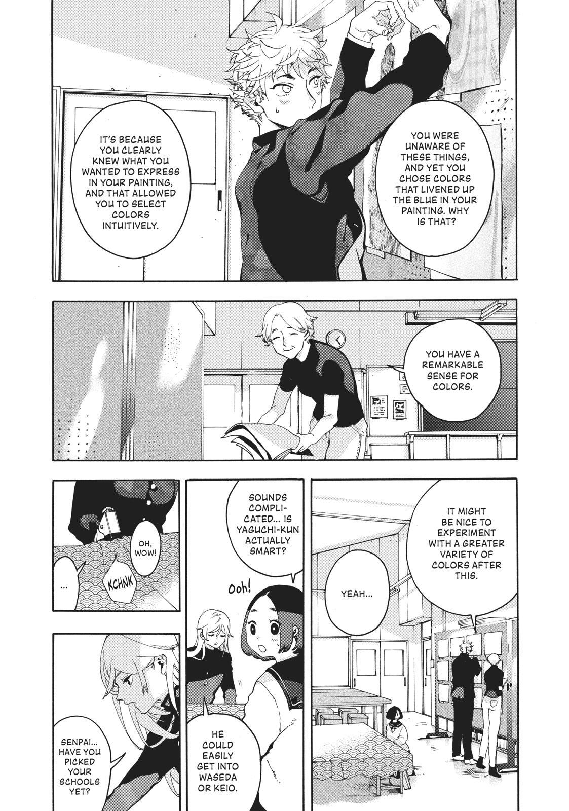 Read Blue Period Manga Online