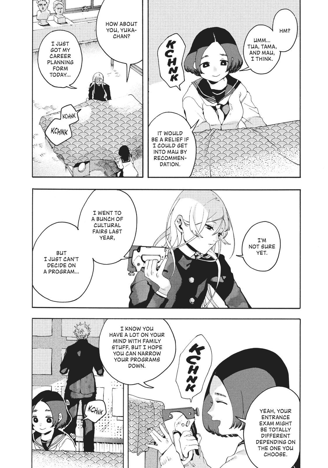 Read Blue Period Manga Online