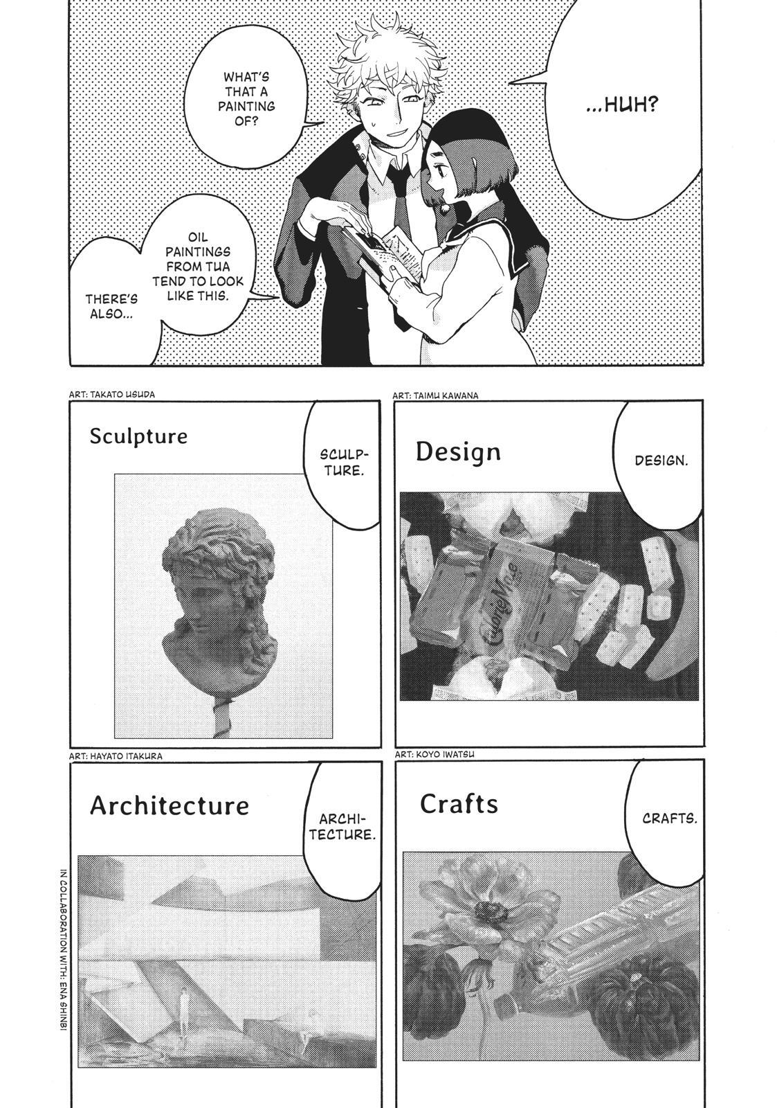 Read Blue Period Manga Online