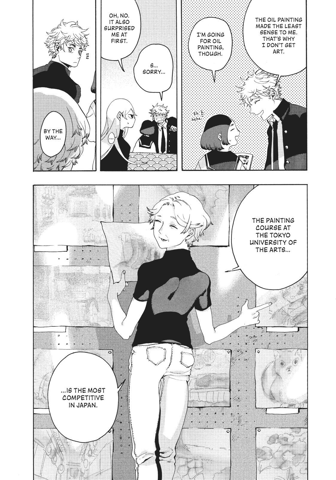 Read Blue Period Manga Online