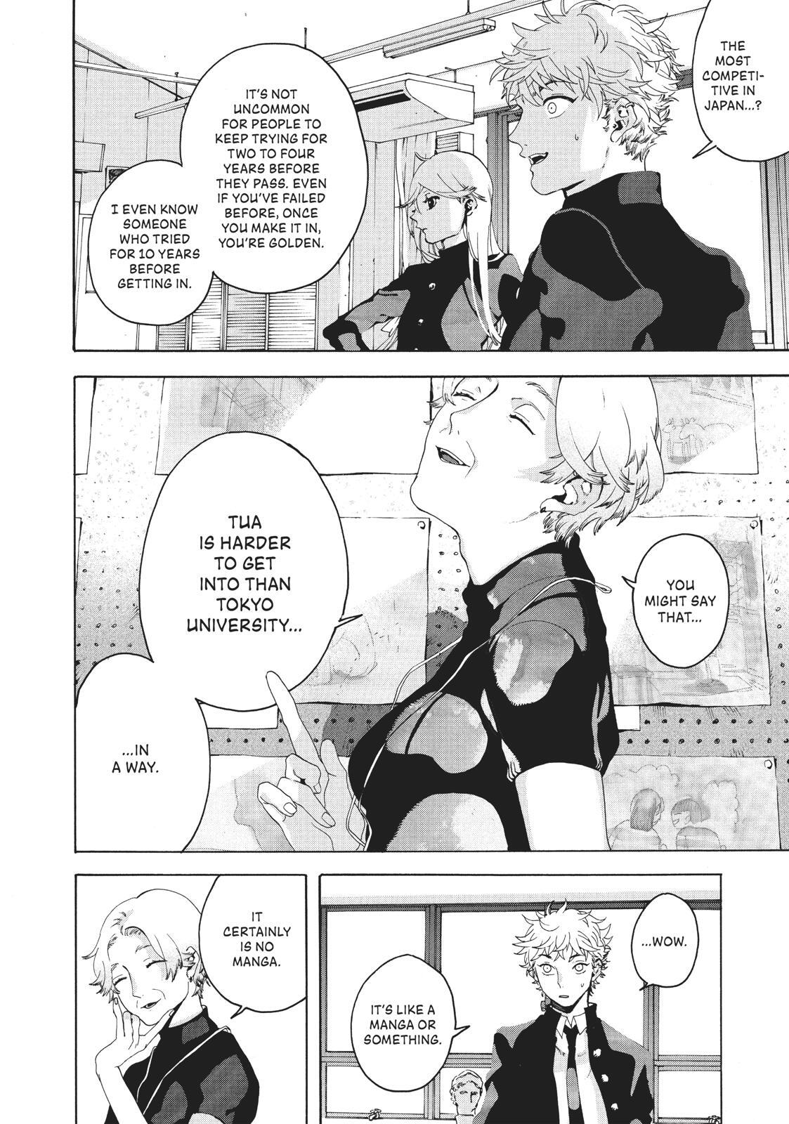 Read Blue Period Manga Online