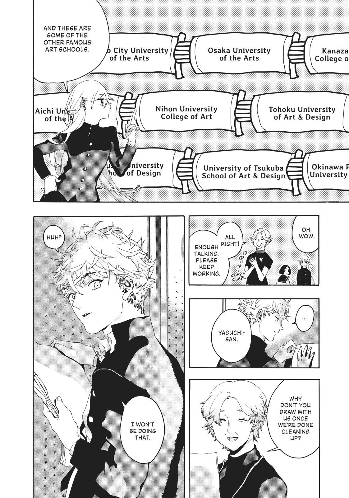 Read Blue Period Manga Online