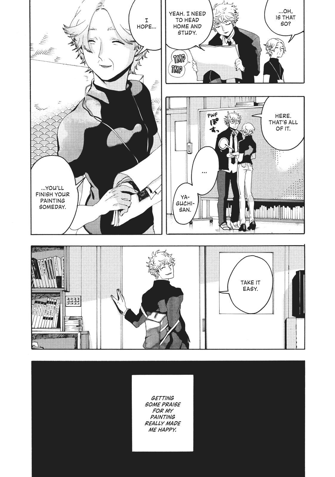 Read Blue Period Manga Online