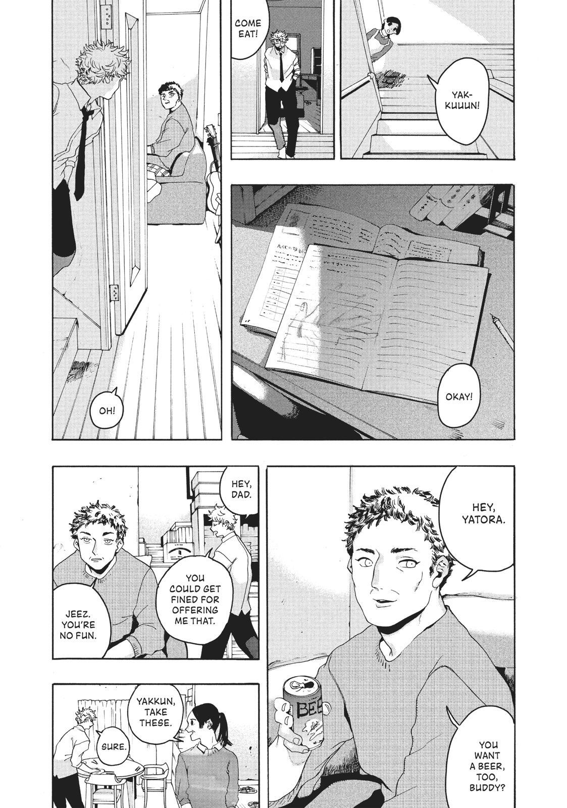 Read Blue Period Manga Online