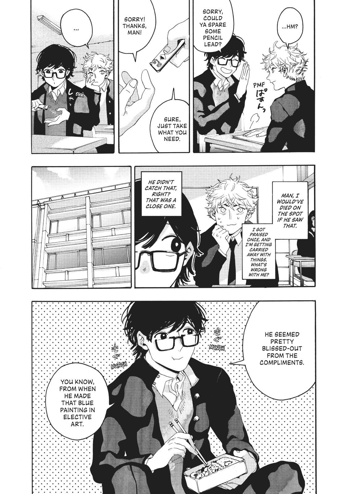 Read Blue Period Manga Online