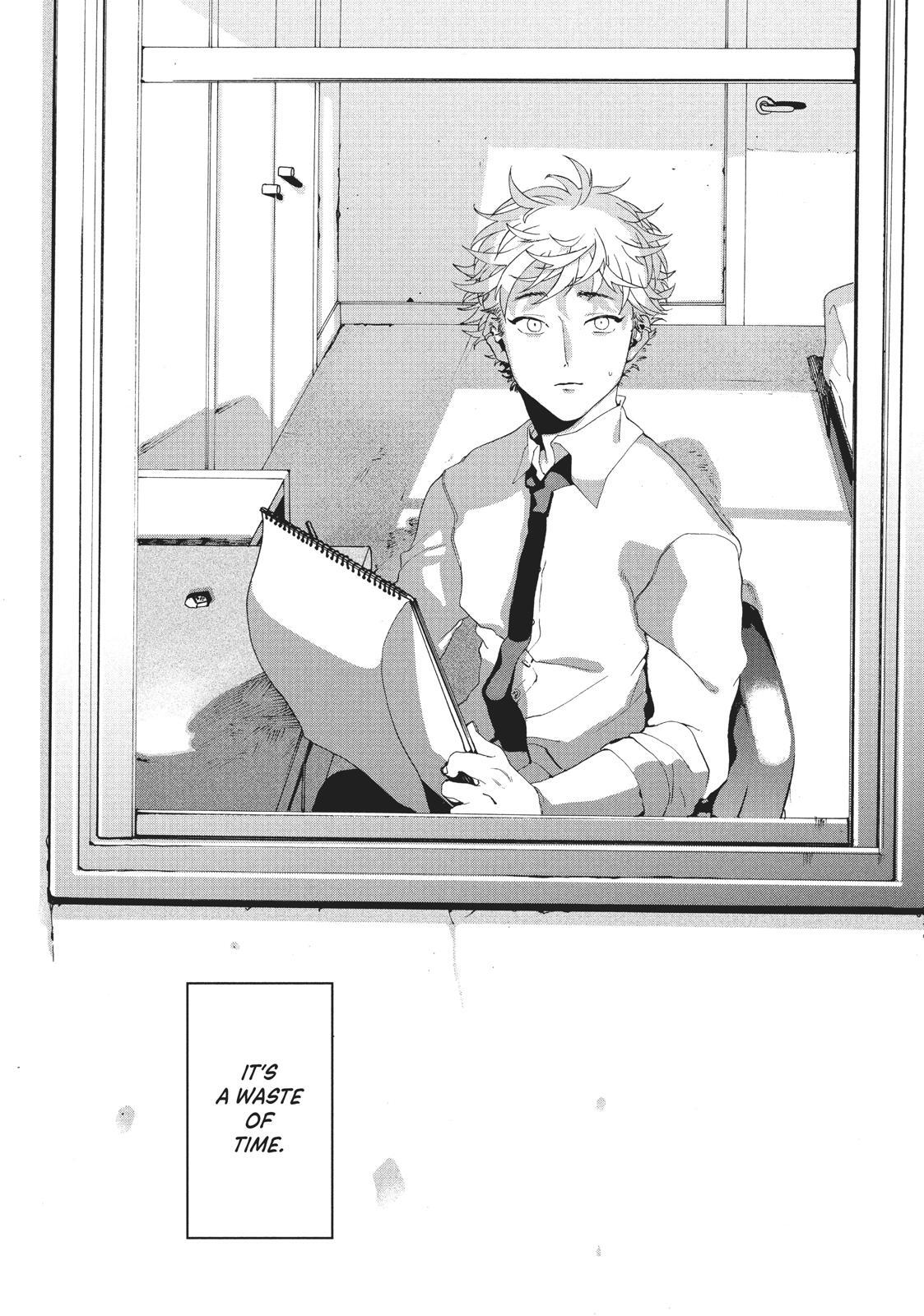 Read Blue Period Manga Online