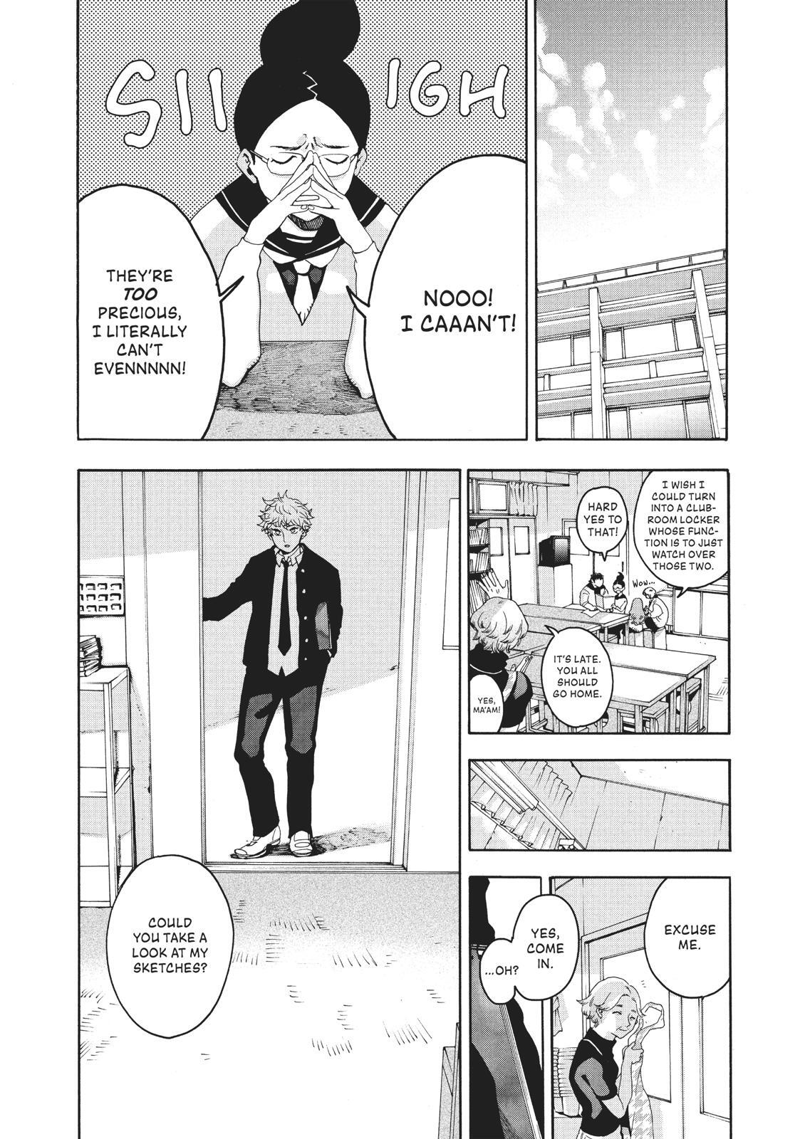 Read Blue Period Manga Online