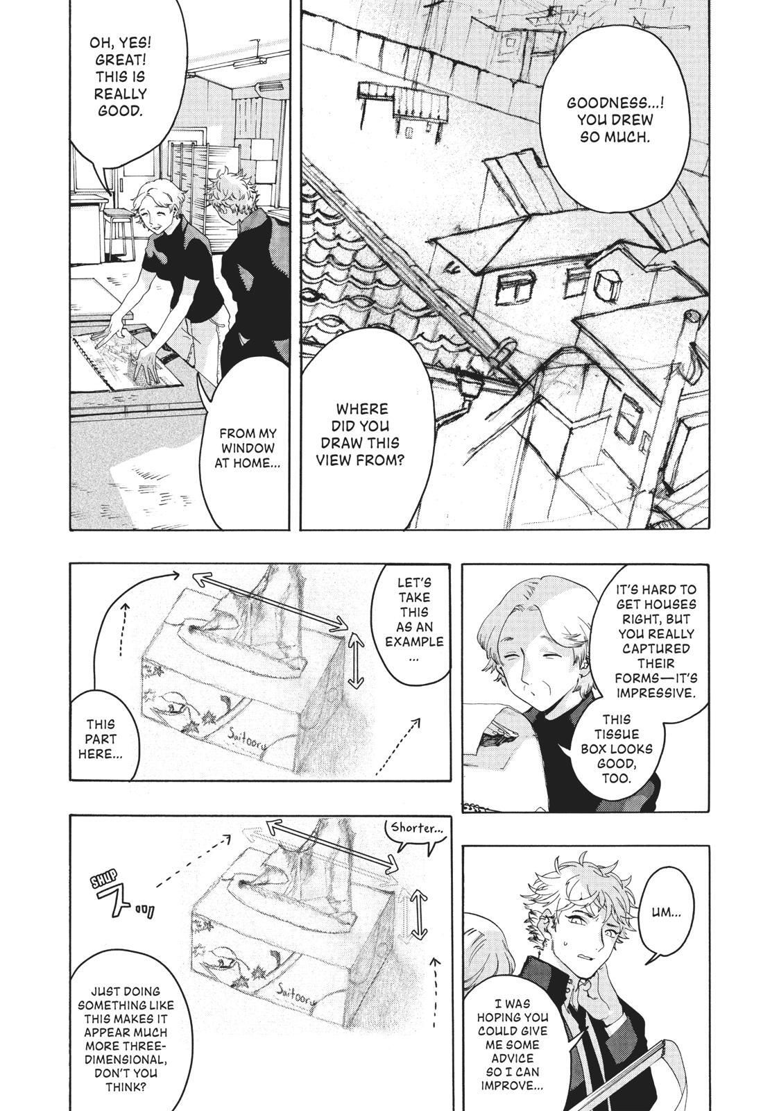 Read Blue Period Manga Online