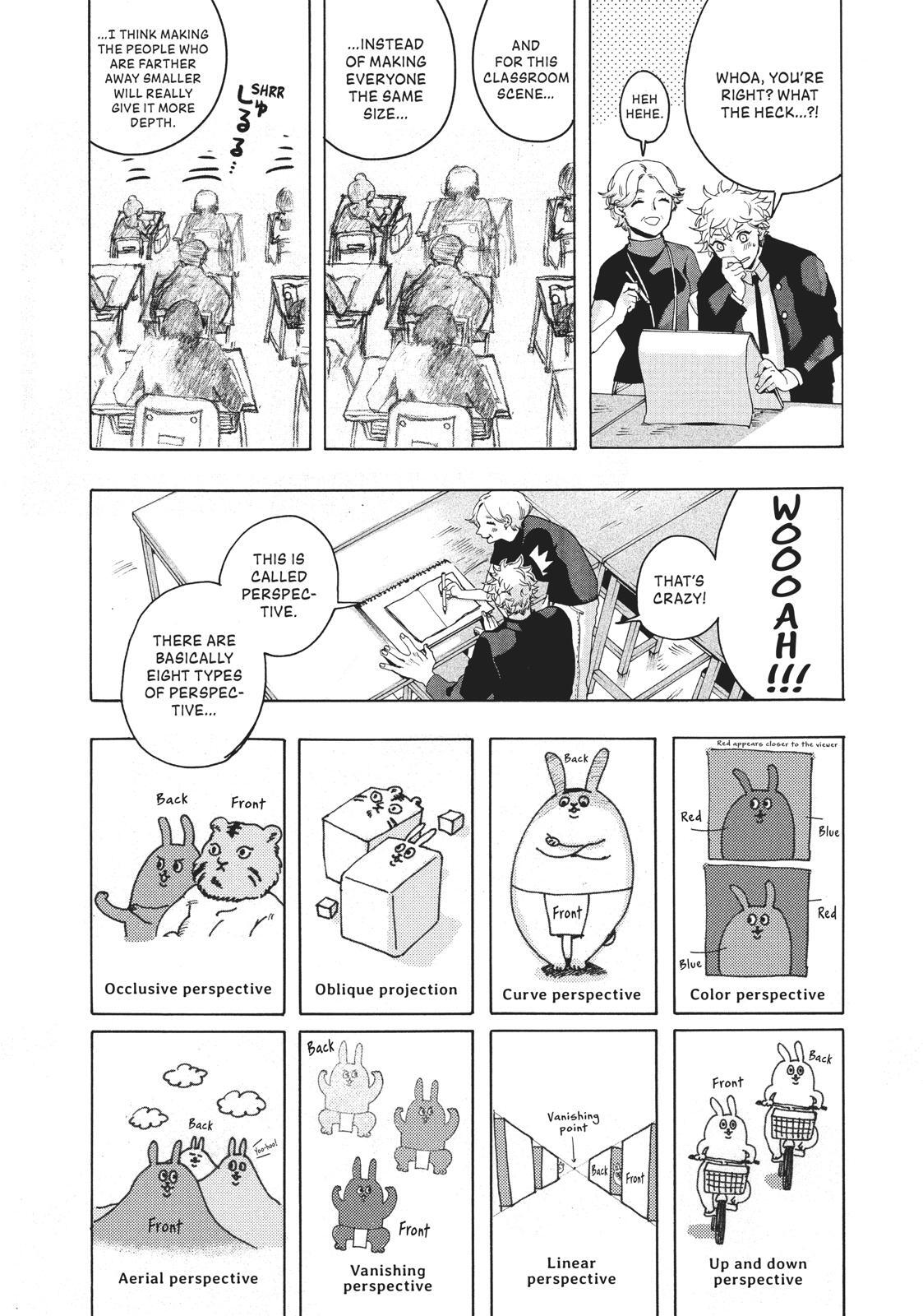 Read Blue Period Manga Online