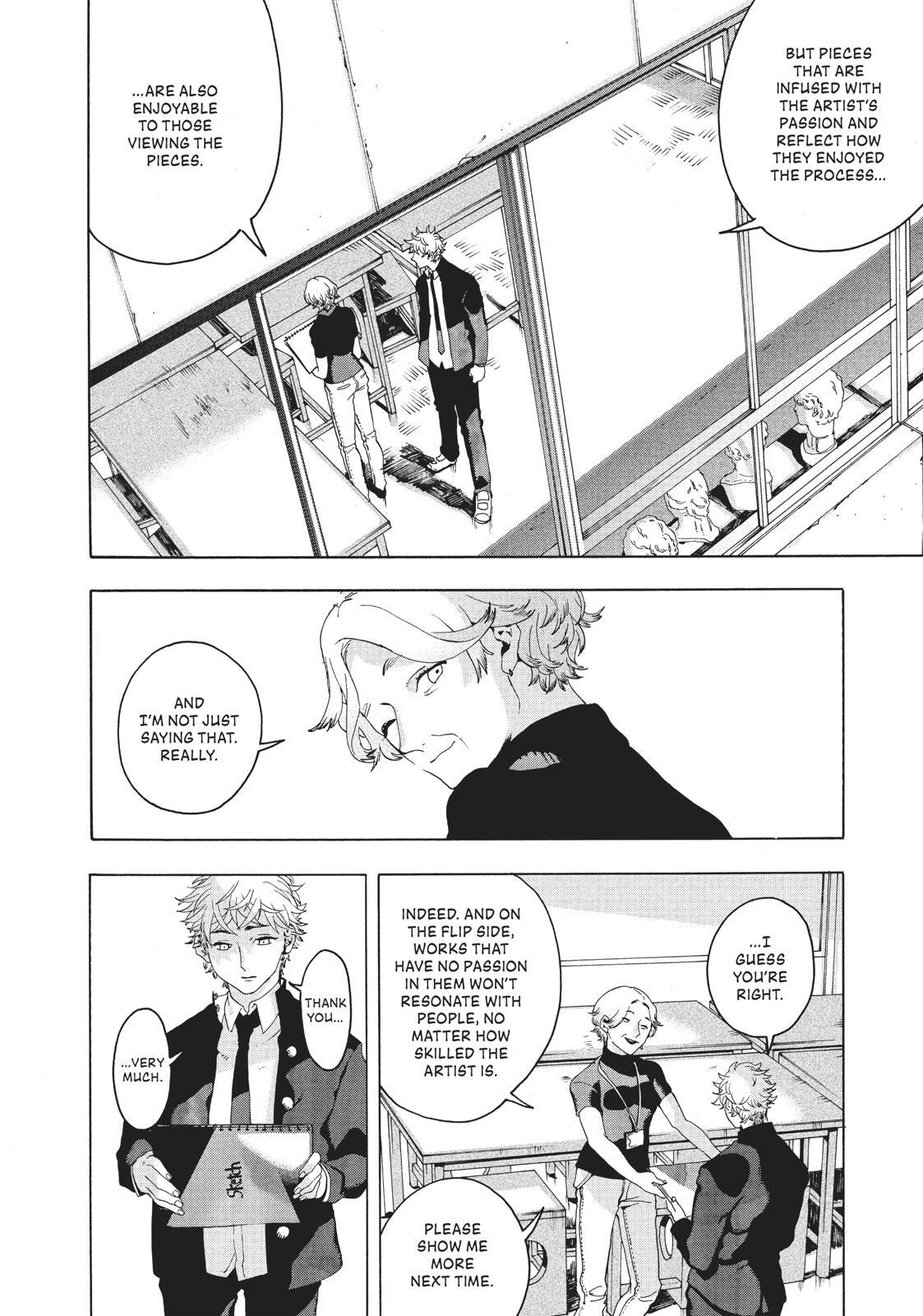 Read Blue Period Manga Online