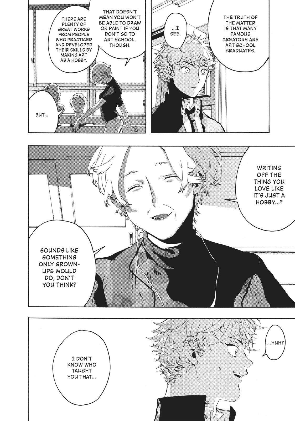 Read Blue Period Manga Online