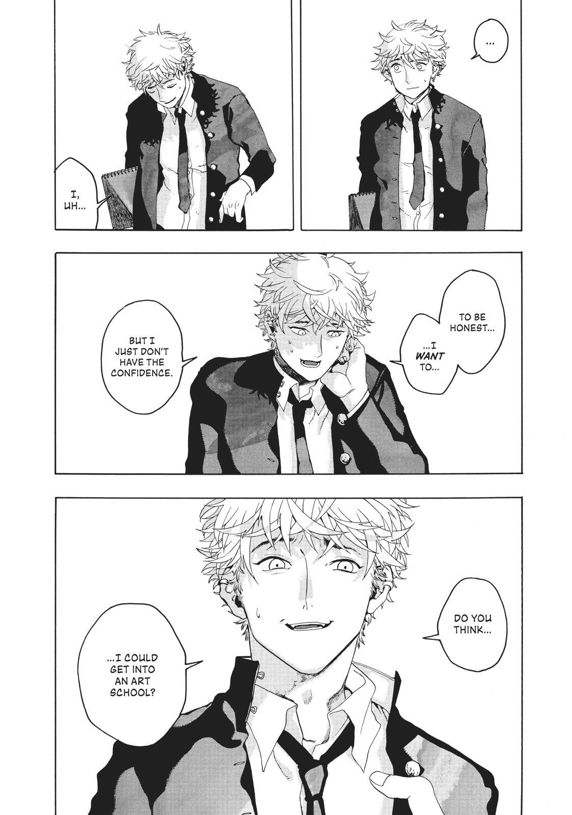 Read Blue Period Manga Online