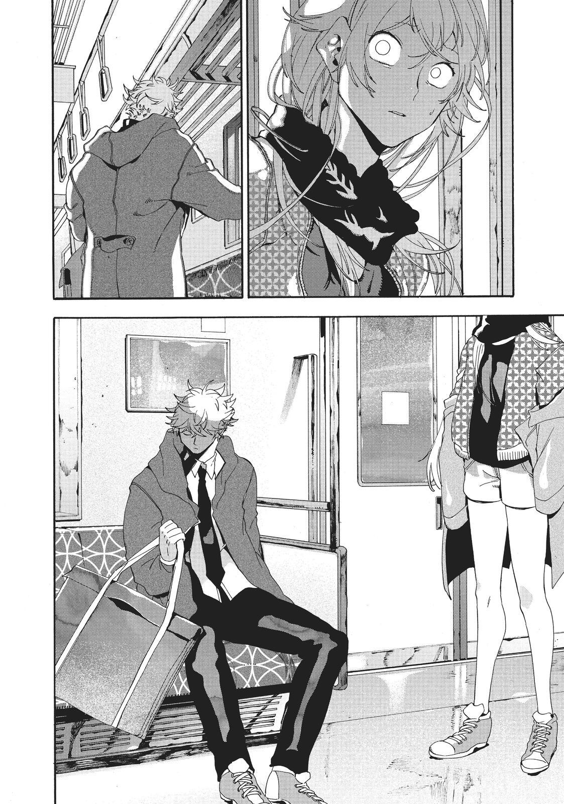 Read Blue Period Manga Online