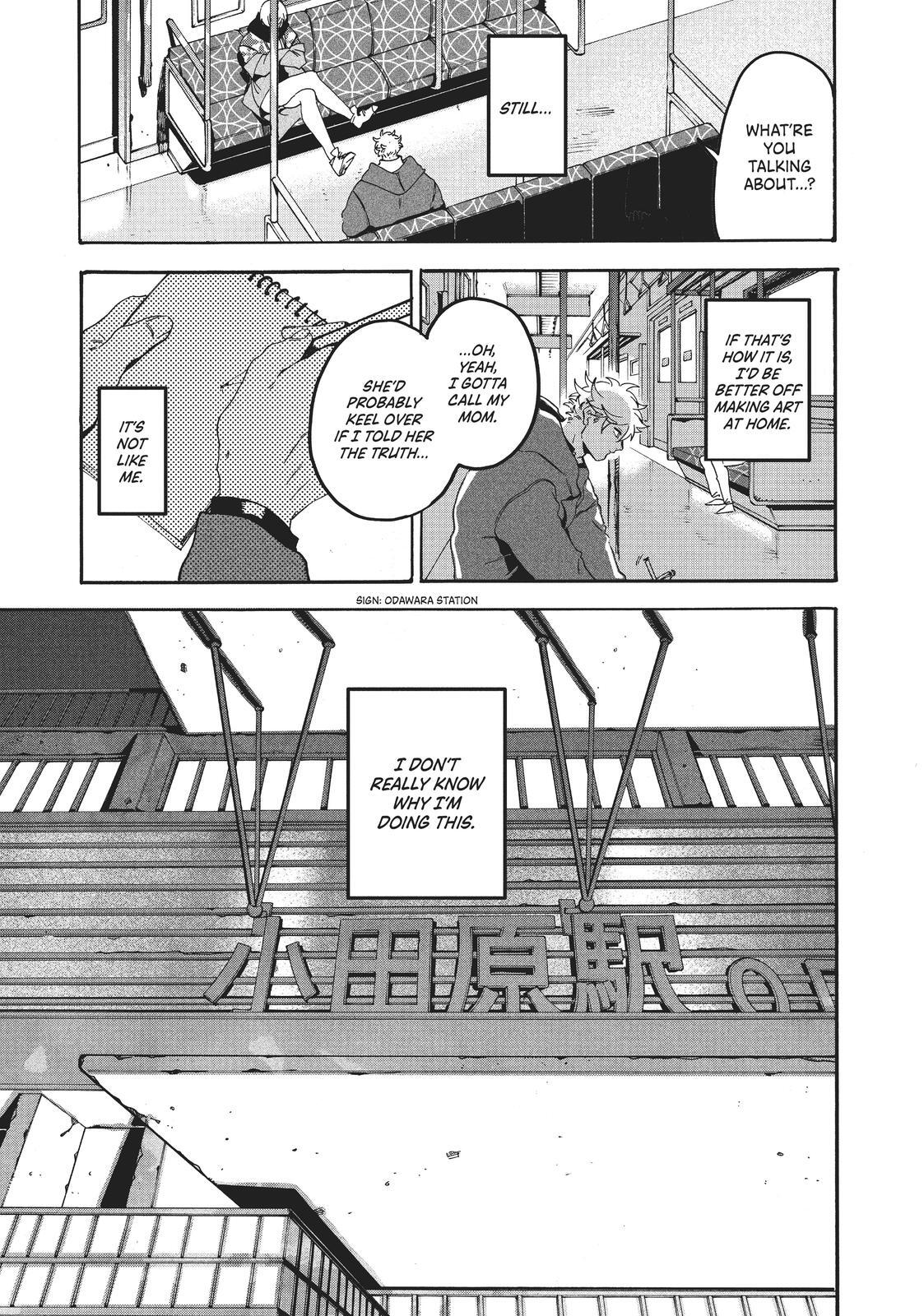 Read Blue Period Manga Online