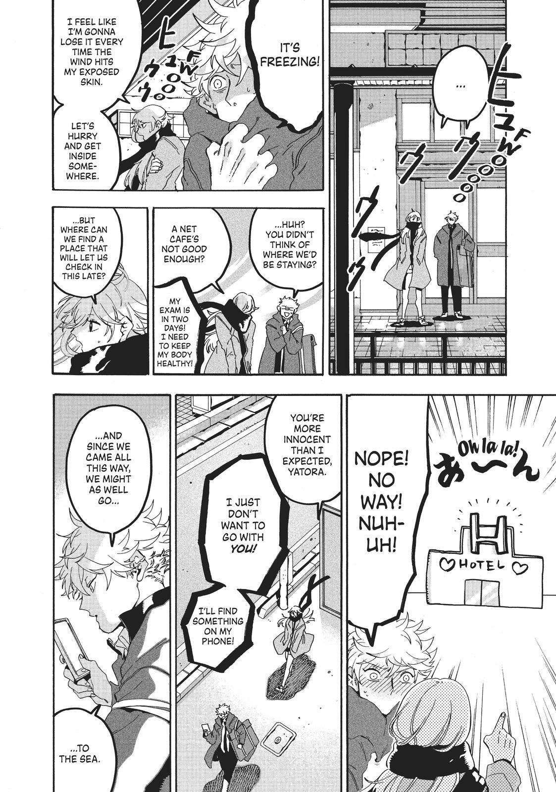 Read Blue Period Manga Online