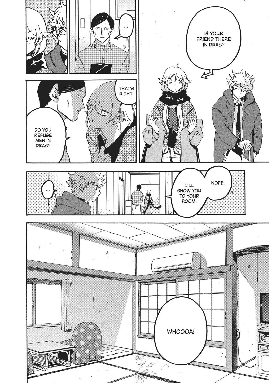 Read Blue Period Manga Online