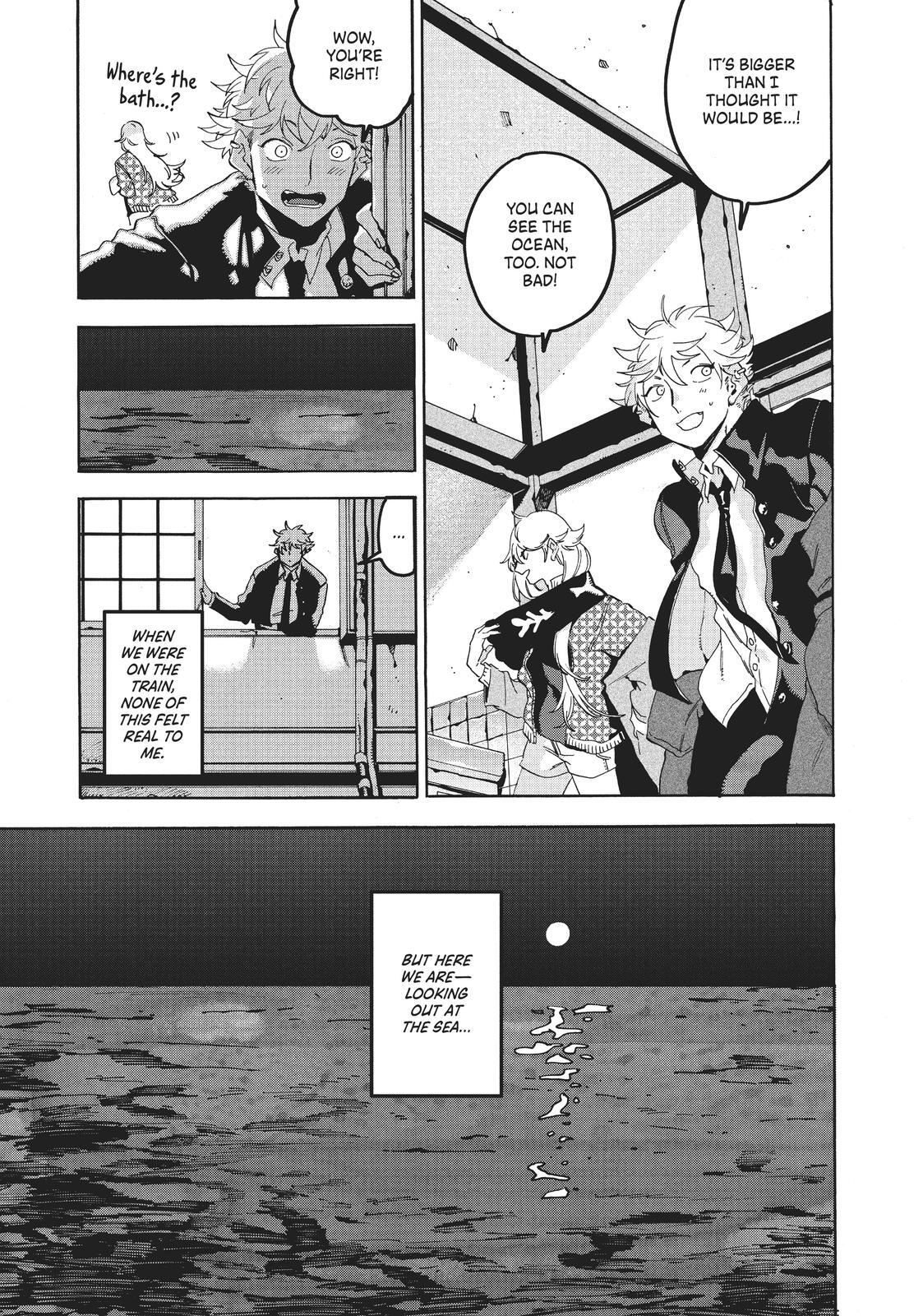 Read Blue Period Manga Online