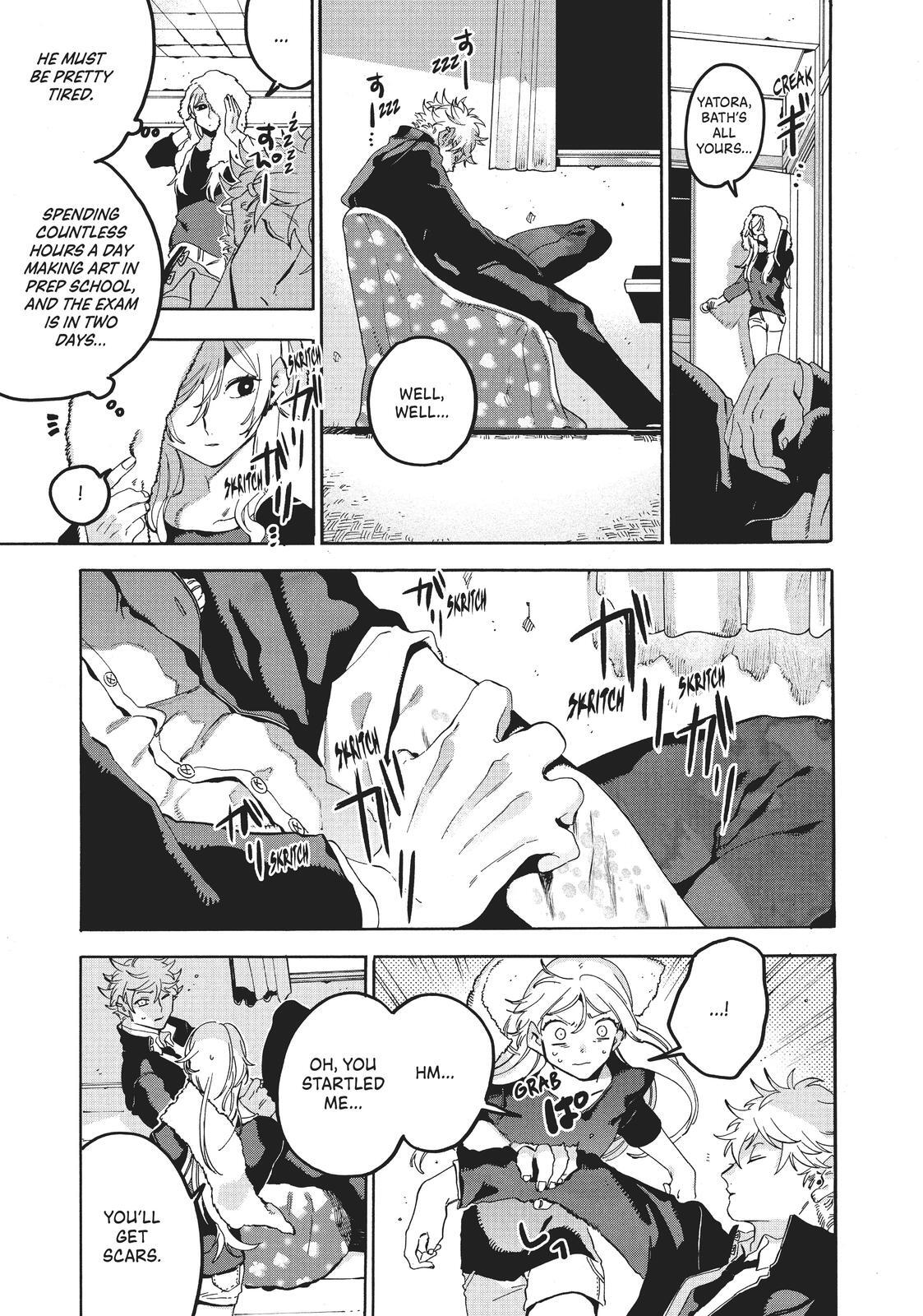 Read Blue Period Manga Online