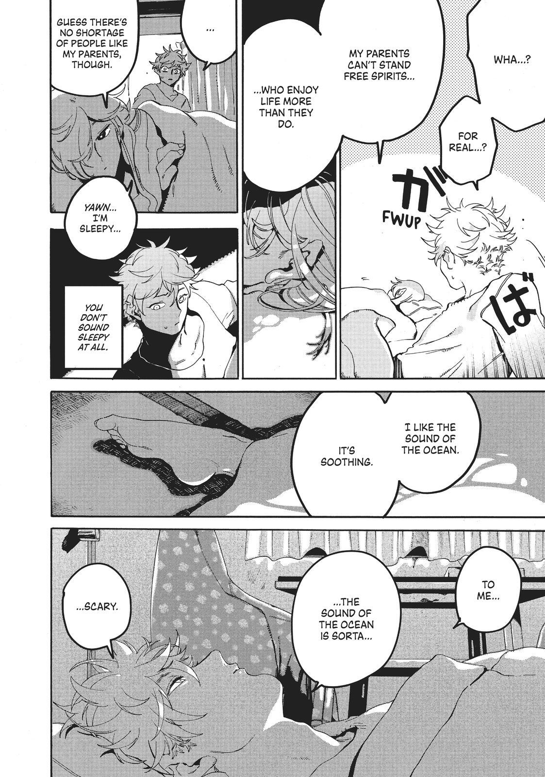 Read Blue Period Manga Online